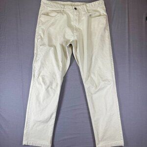 The North Face Relaxed Motion Pants Mens 36x30 Hiking Outdoors Khaki Beige